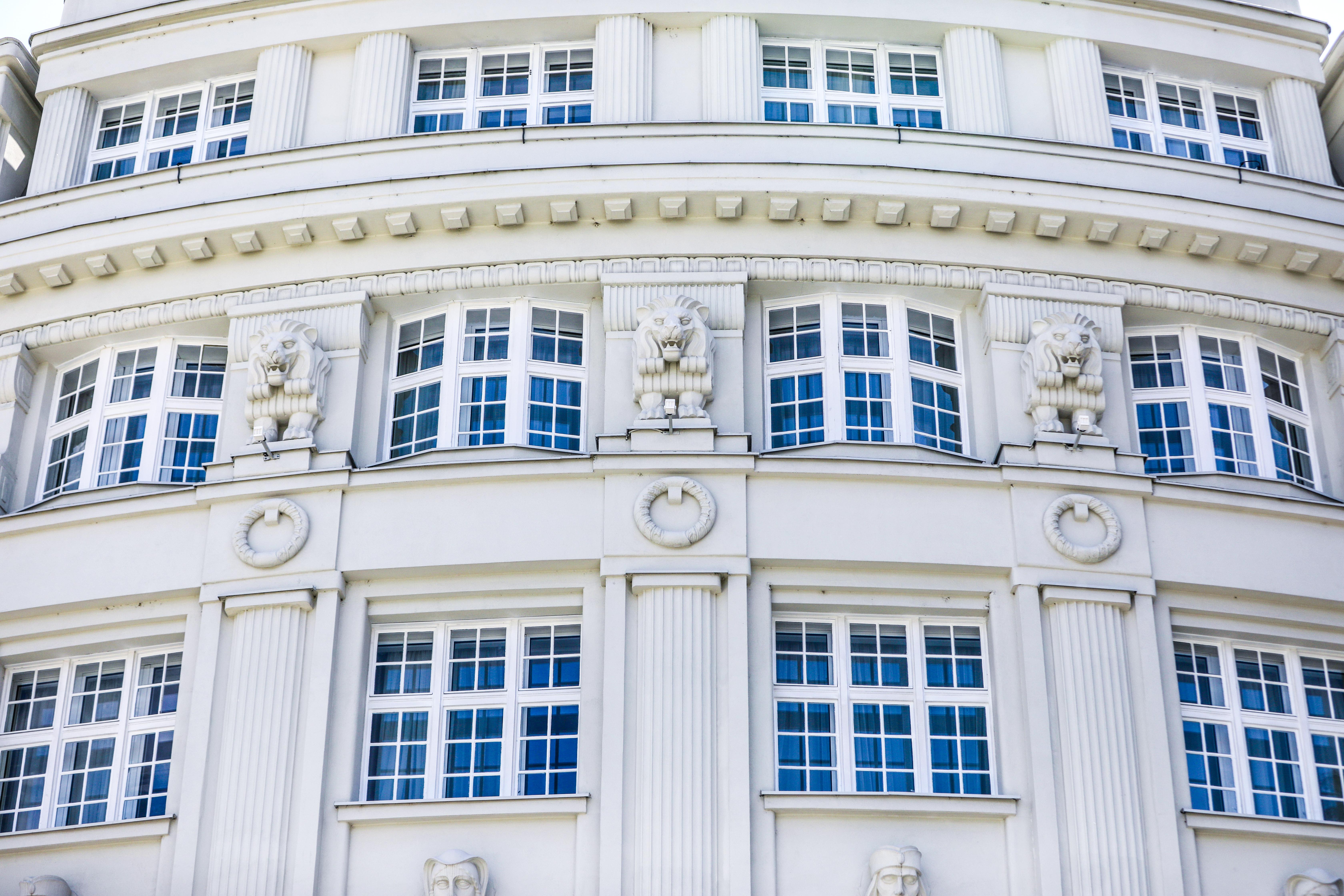 Hotel Centar No.1 Belgrad Exterior foto
